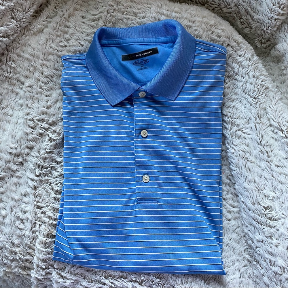 Greg Norman PlayDry Men’s Golf Polo